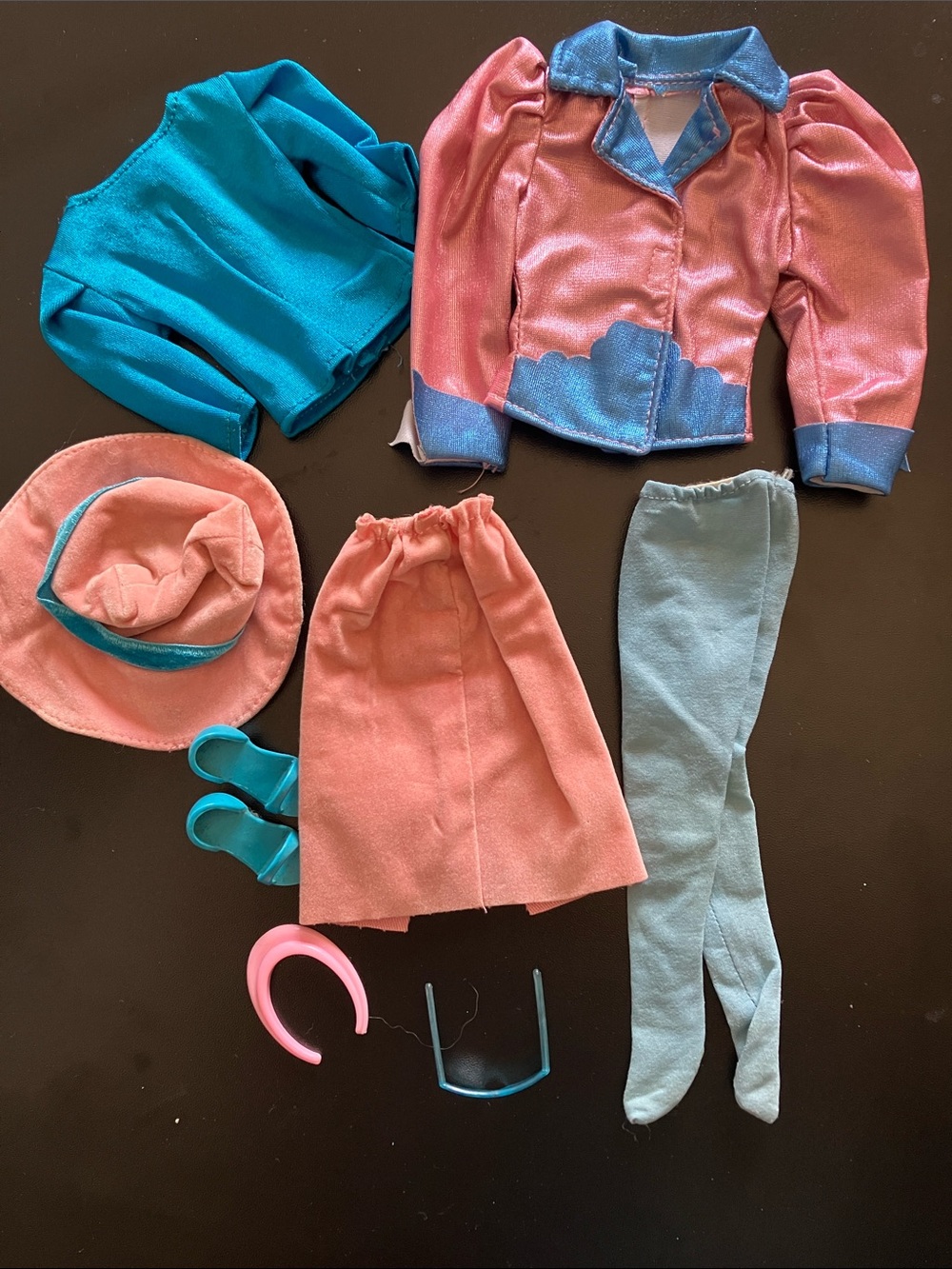 Jem and the Holograms , Flip Side Fashions, Sophisticated Lady outfit (complete)